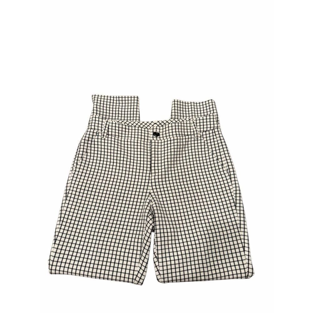 Cabi straight leg window pane pants- size 6